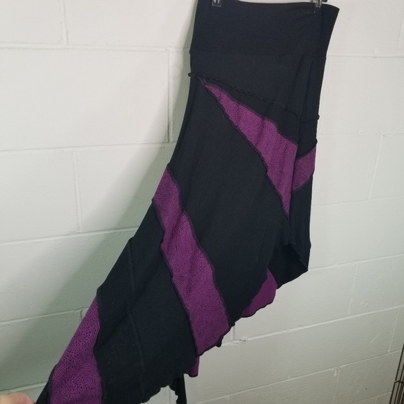 Kreative Mindz asymmetrical art to wear skirt new - Picture 8 of 12